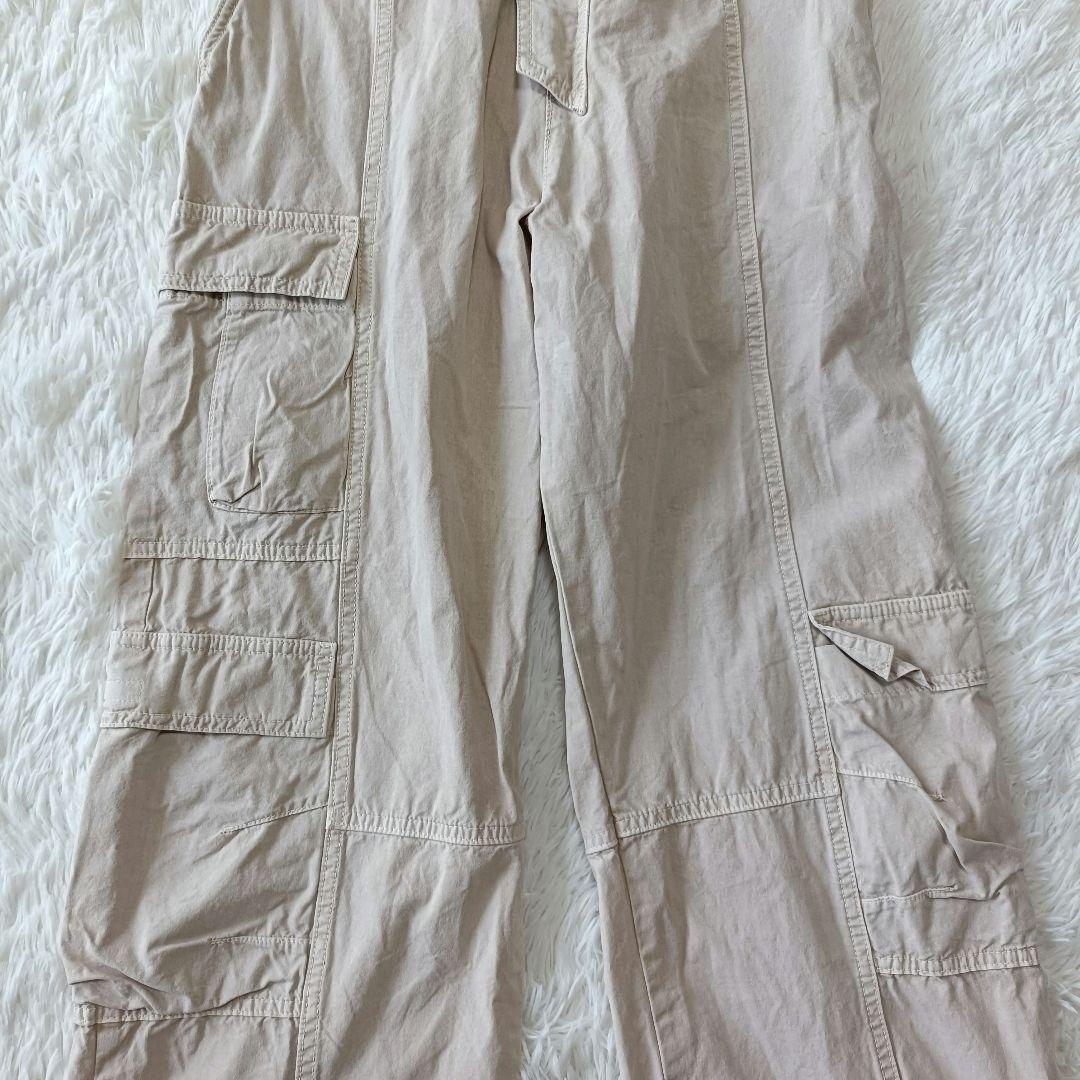 【AMERI】MEDI MILITARY CARGO PANTS ハイウエスト