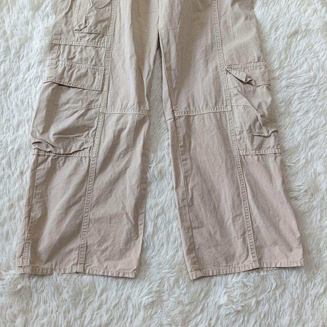 【AMERI】MEDI MILITARY CARGO PANTS ハイウエスト