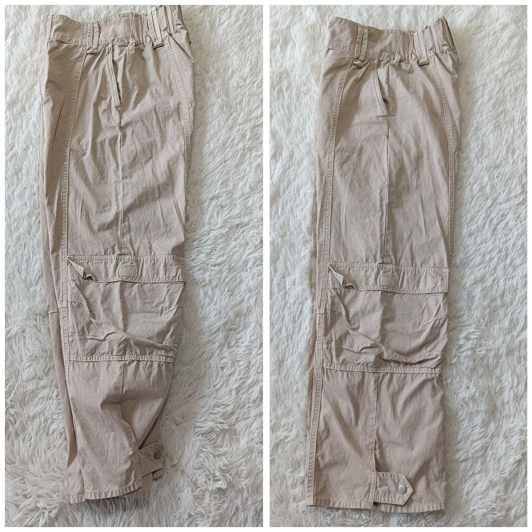 【AMERI】MEDI MILITARY CARGO PANTS ハイウエスト