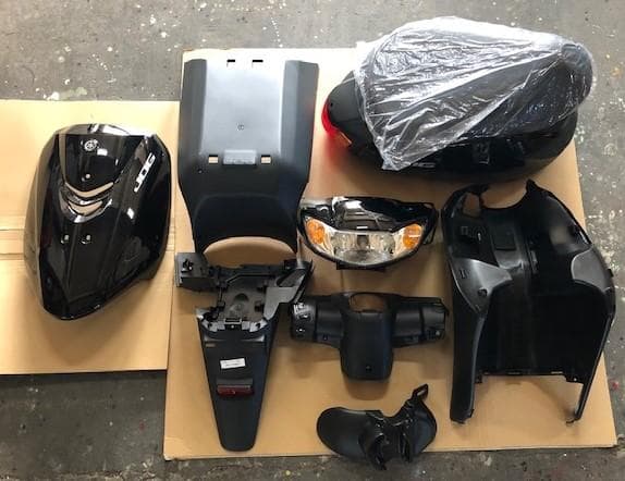 【ボルドー】YAMAHA JOG 新品 ジョグ ボディカバー一式 ホンダ