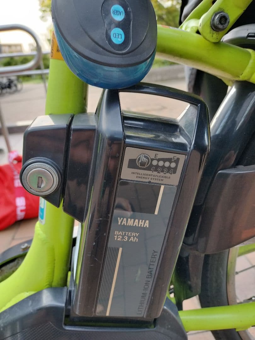 ヤマハ パス ウィズ PASS WITH 電動アシスト自転車 チャイルドシート付