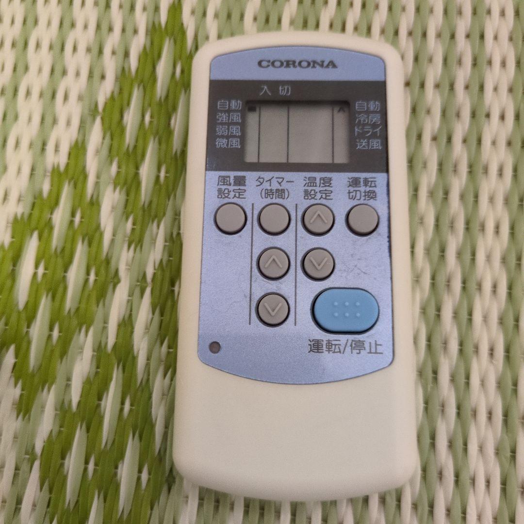 corona コロナ窓用エアコン　冷房専用　CW-1616