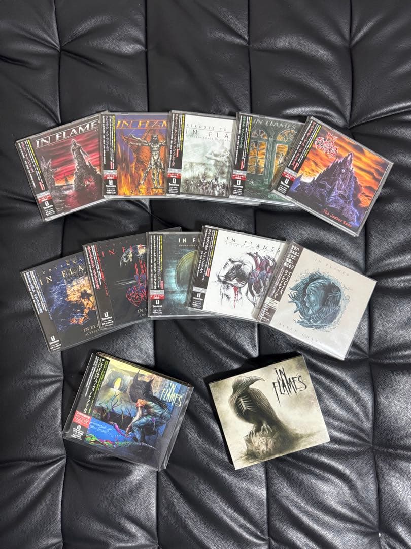【初回限定DVD付き】In Flames CD