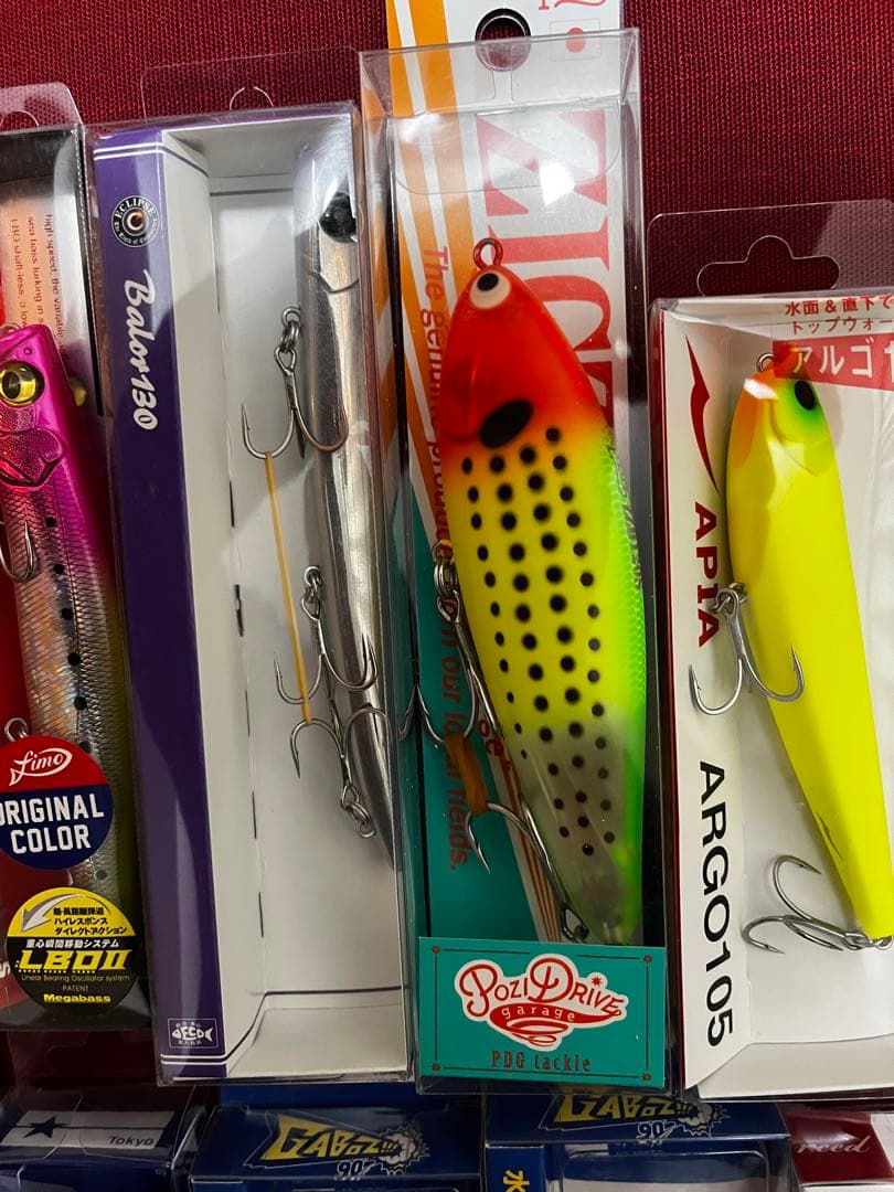 ブローウィン140s,140j ガボッツ90 アイザーカゲロウ100, 124他