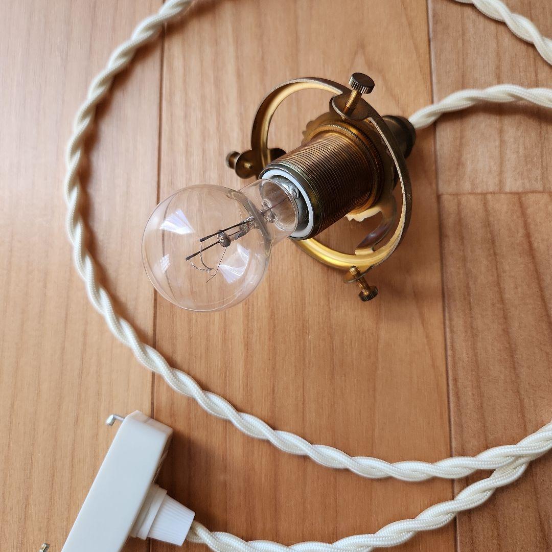 ゆうこ　蠣崎マコト　ガラス　ランプシェード