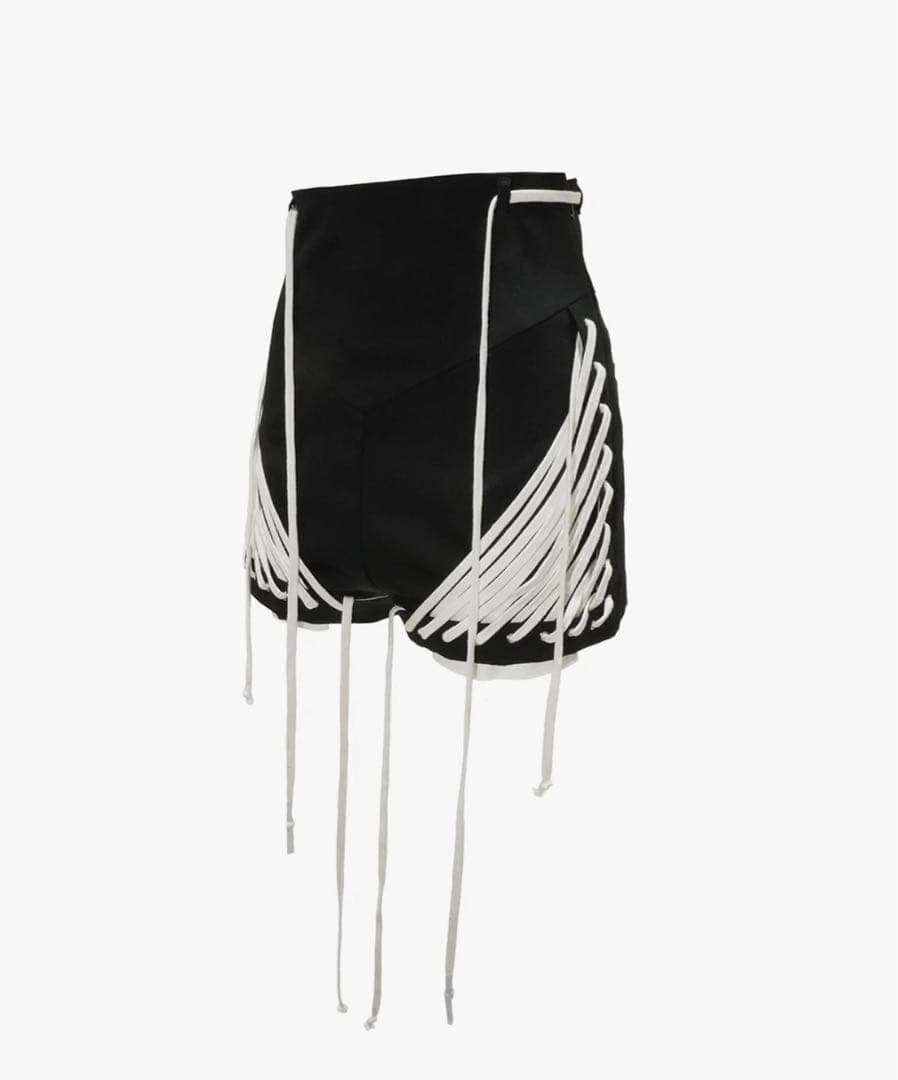 パンツ theredthread S lace up shorts Ssize