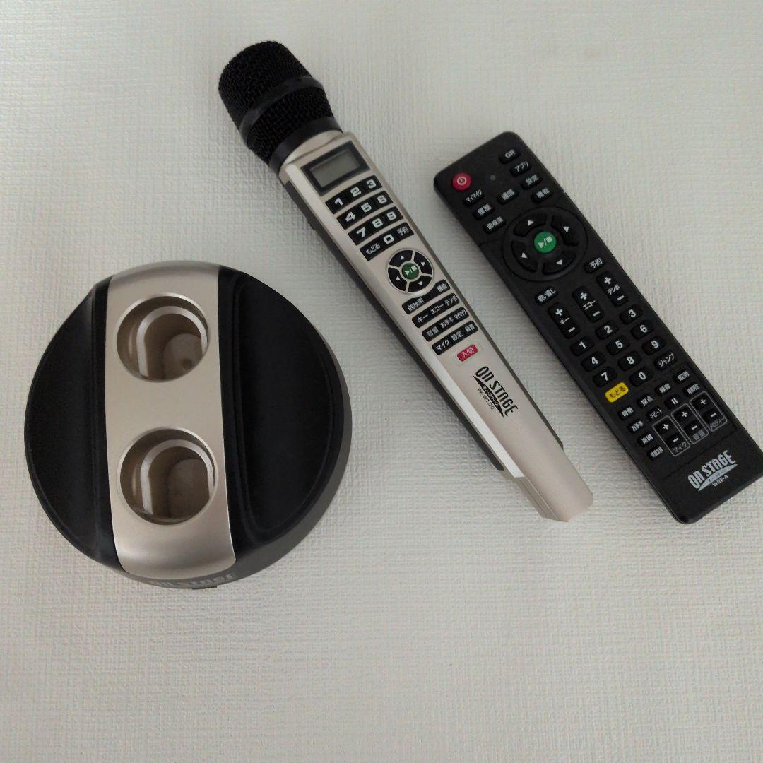 ★美品★オンステージ パーソナル　カラオケ 1250曲+53曲 PK-WT120