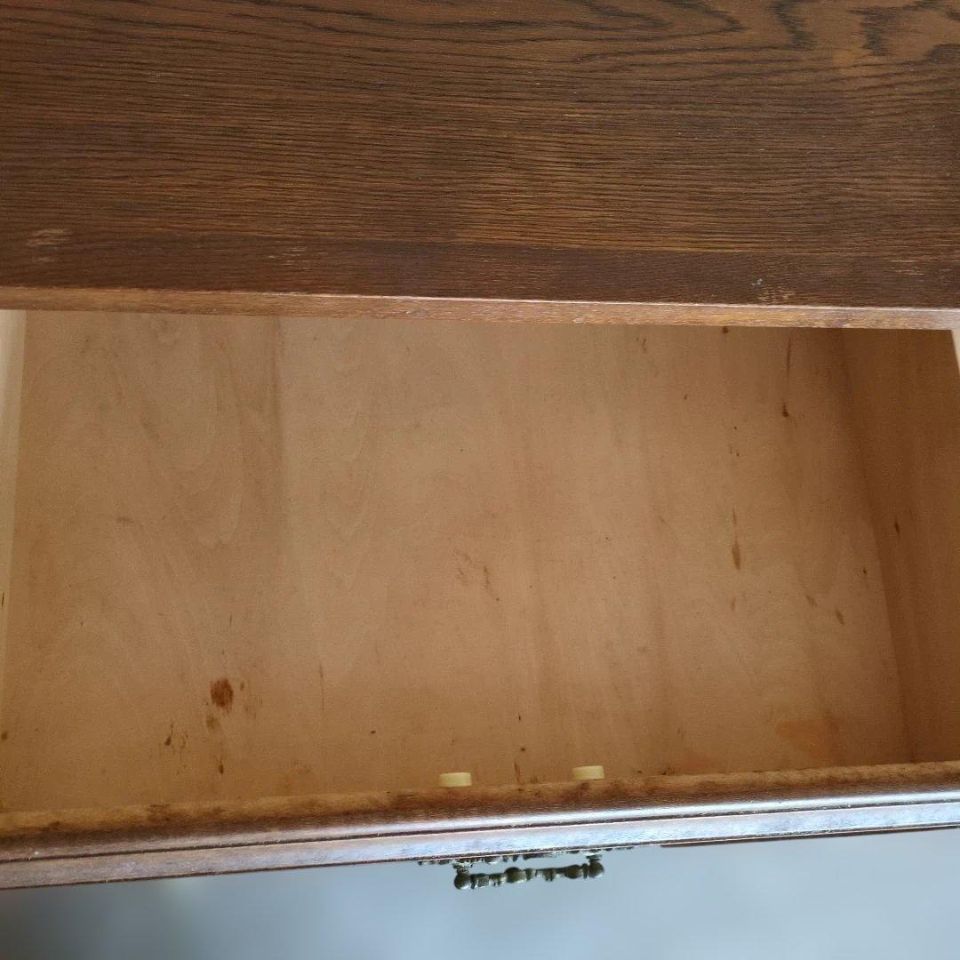 カリモク コロニアル チェスト karimoku レトロ デスク 棚 ラック