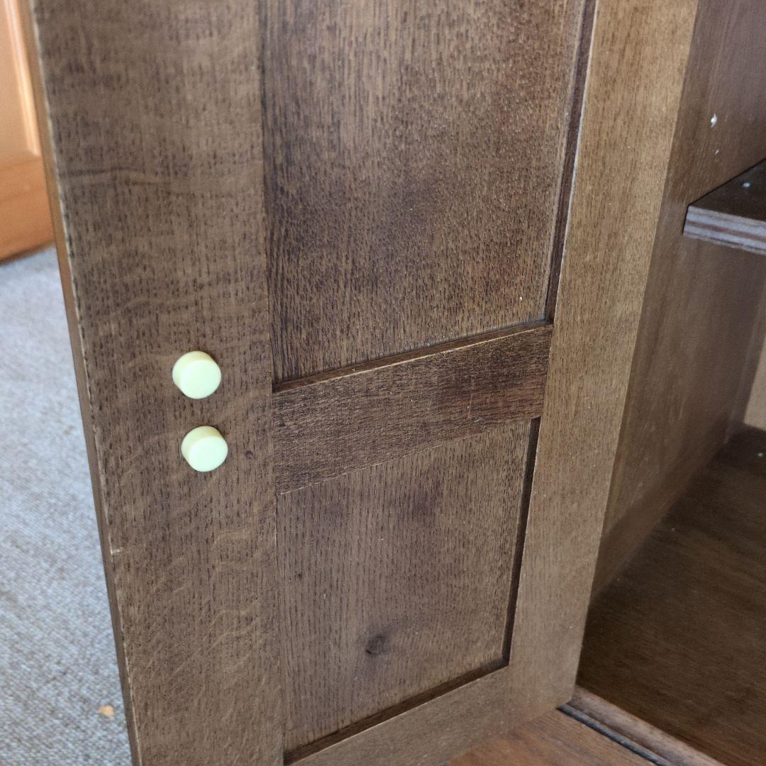 カリモク コロニアル チェスト karimoku レトロ デスク 棚 ラック