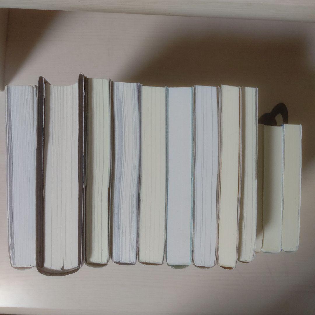 小説12冊セット 頂きを目指して N きこえる さみしい夜にはペンを持て 等