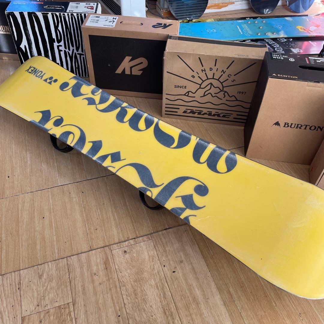 YONEX×5150　良質国産　バインディング付スノーボードセット　ヨネックス