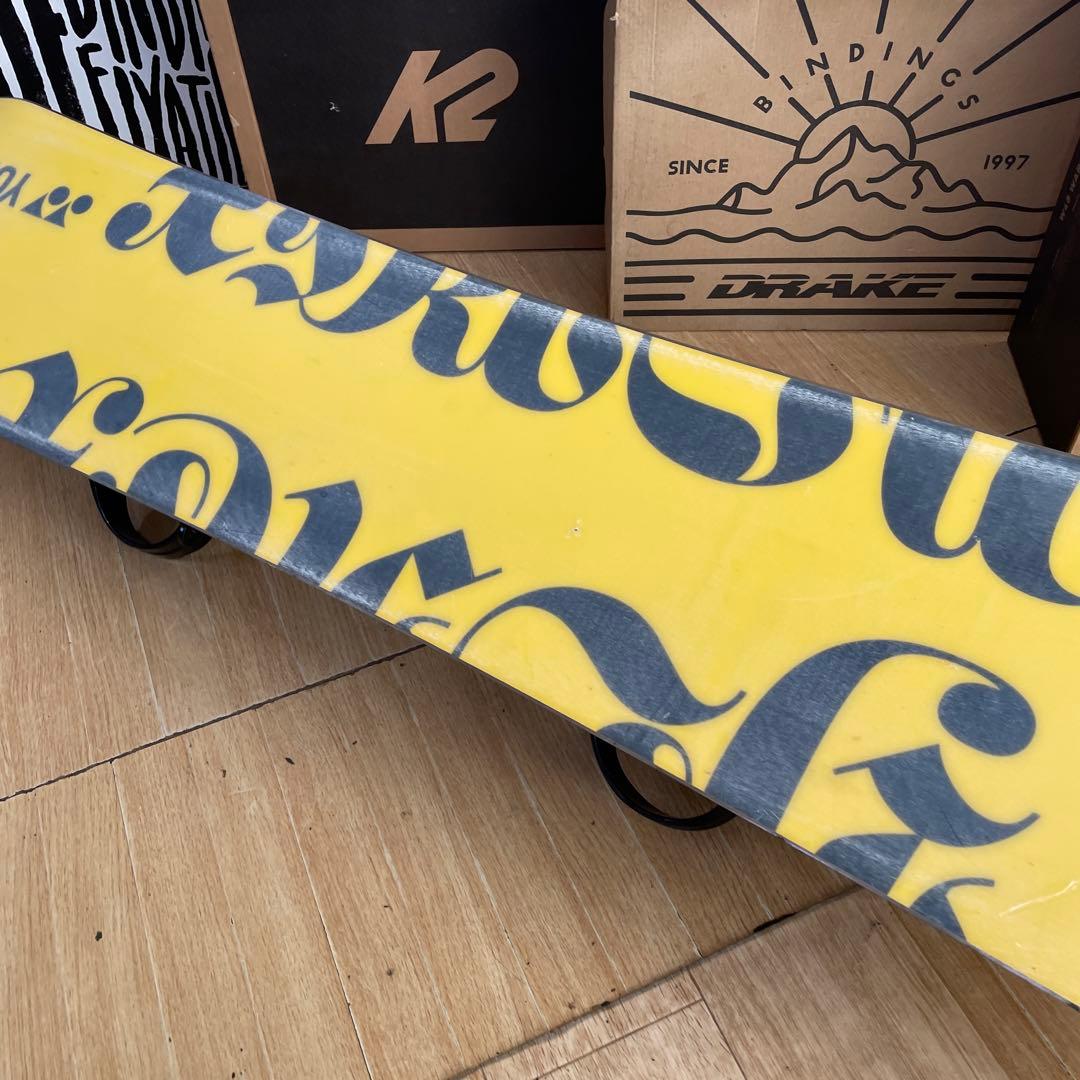 YONEX×5150　良質国産　バインディング付スノーボードセット　ヨネックス