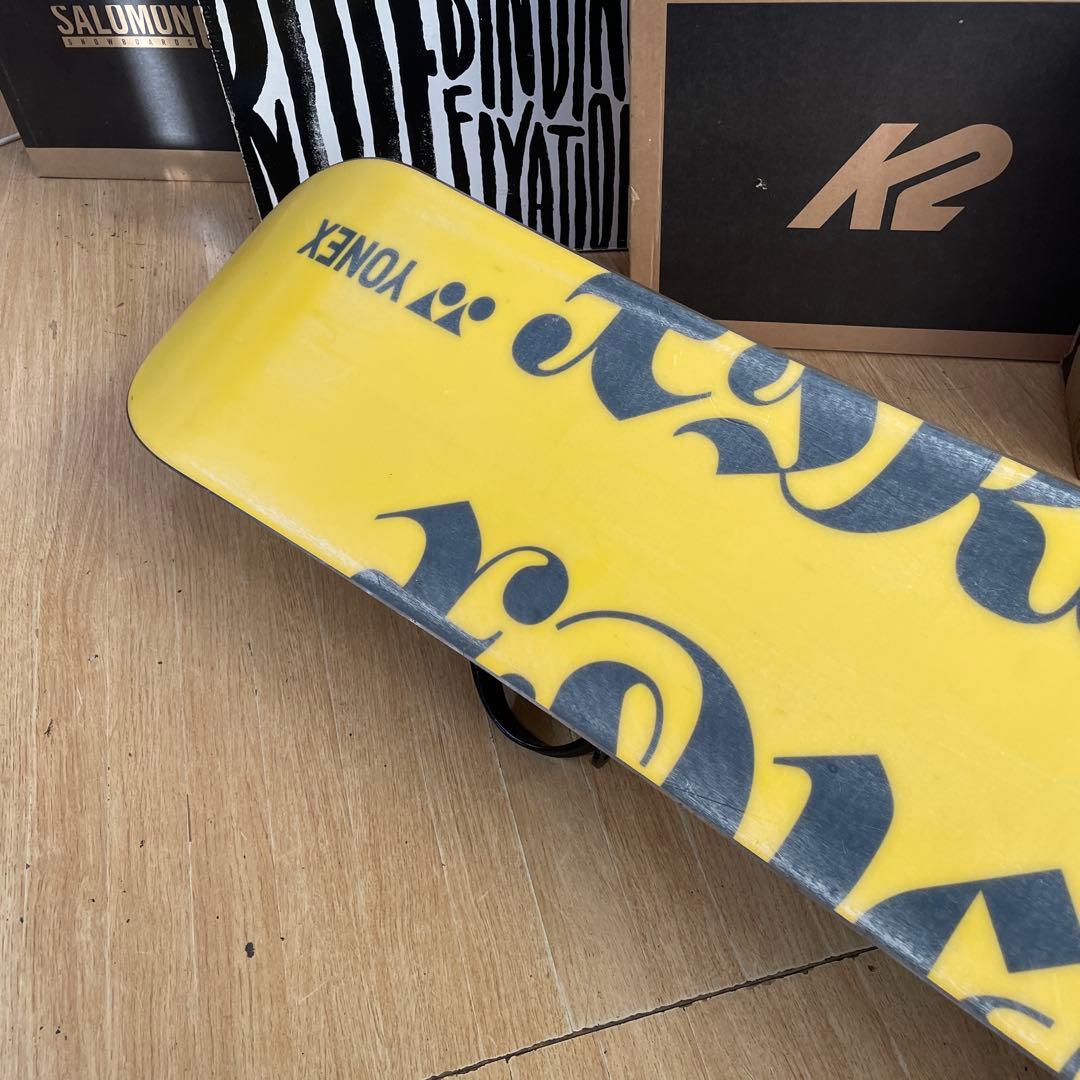 YONEX×5150　良質国産　バインディング付スノーボードセット　ヨネックス