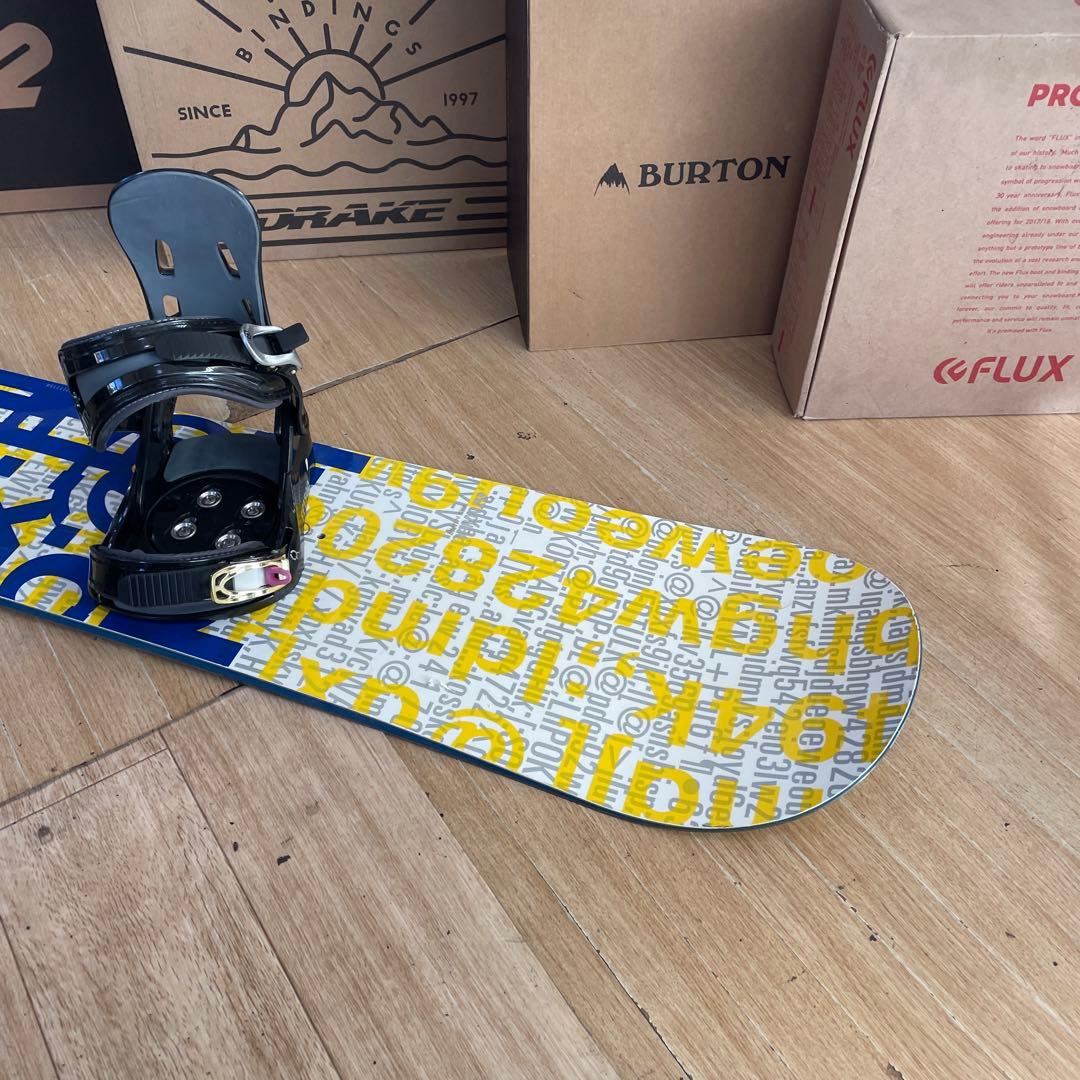 YONEX×5150　良質国産　バインディング付スノーボードセット　ヨネックス