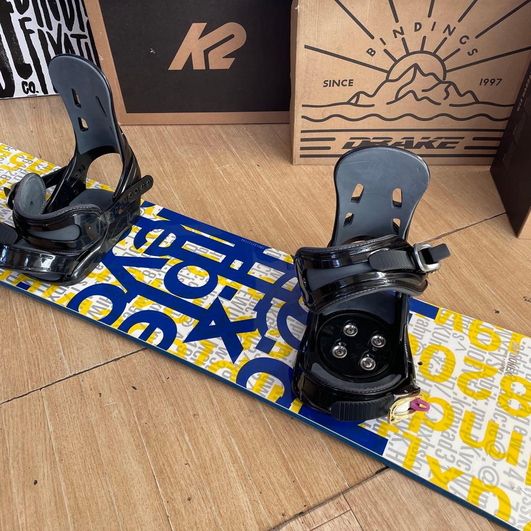YONEX×5150　良質国産　バインディング付スノーボードセット　ヨネックス