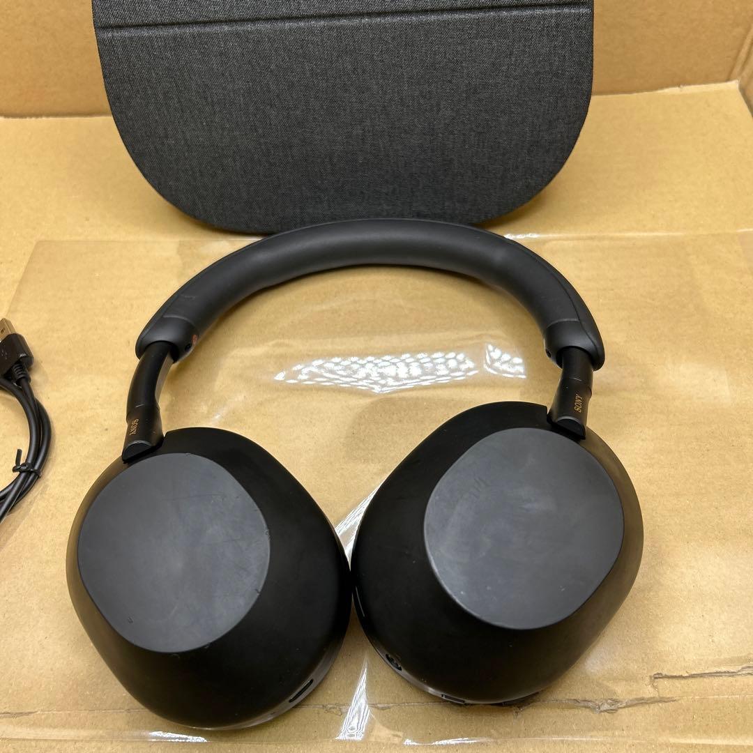 SONYヘッドホン-WH-1000XM5