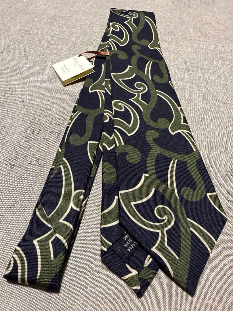 【新品】Holliday & Brown／アーカイブモチーフ／ネイビー／カーキ