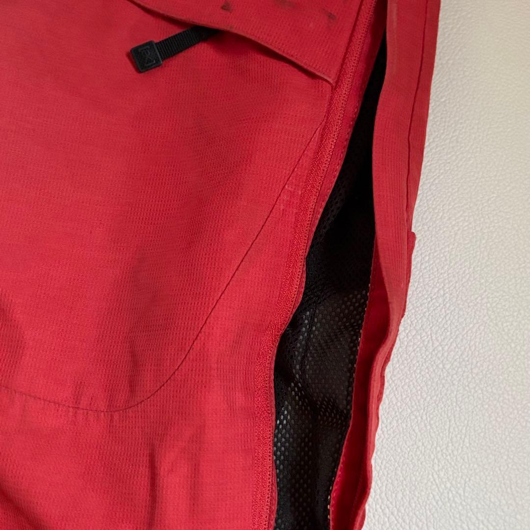 2451 バートン ak ゴアテックス 2L パンツ スノボウェア 無地 レッド