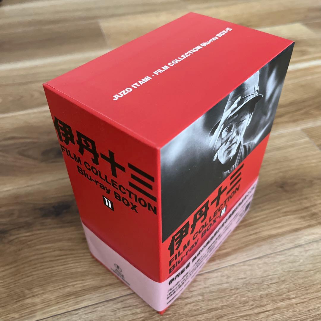 伊丹十三 FILM COLLECTION Blu-ray BOX Ⅱ〈6枚組〉