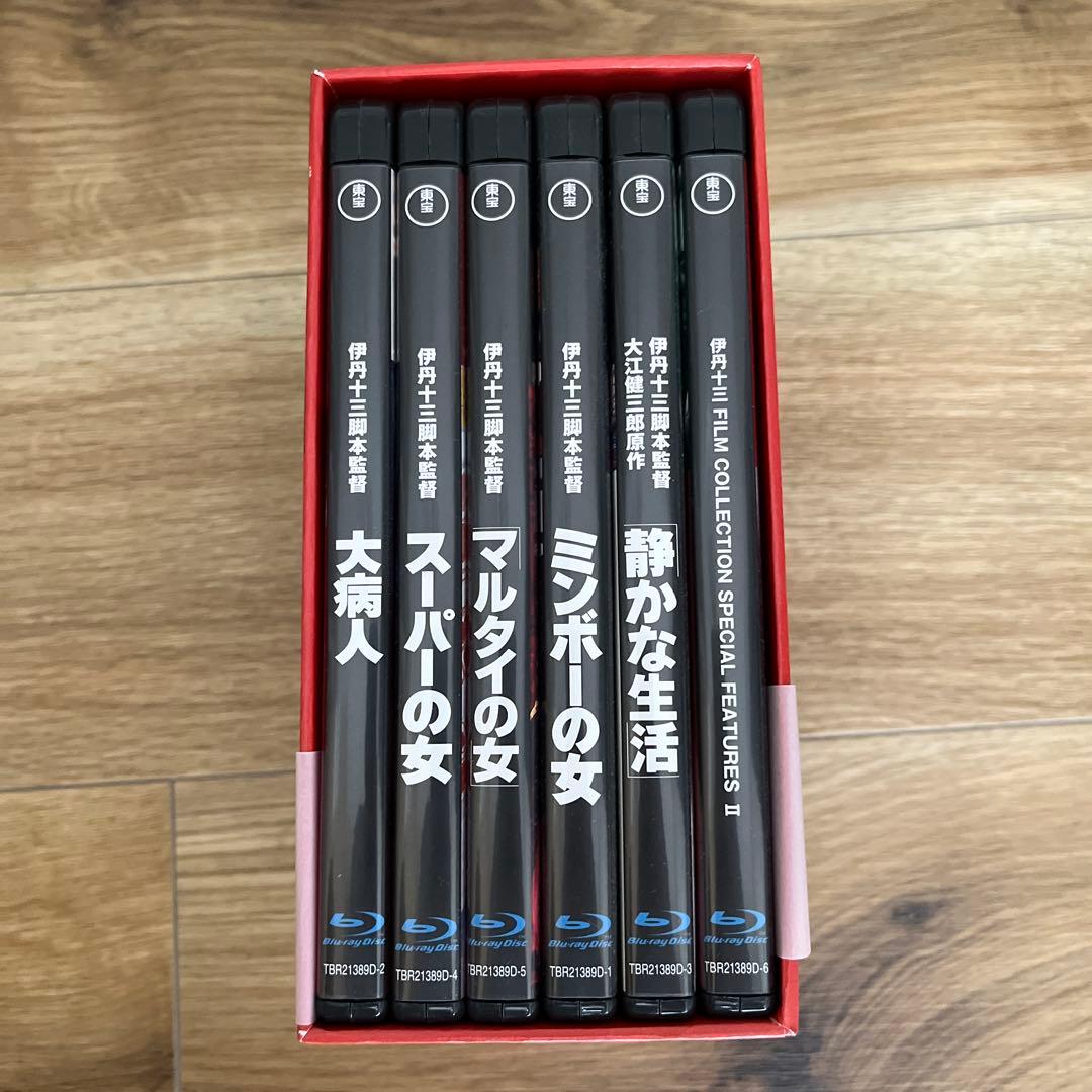 伊丹十三 FILM COLLECTION Blu-ray BOX Ⅱ〈6枚組〉