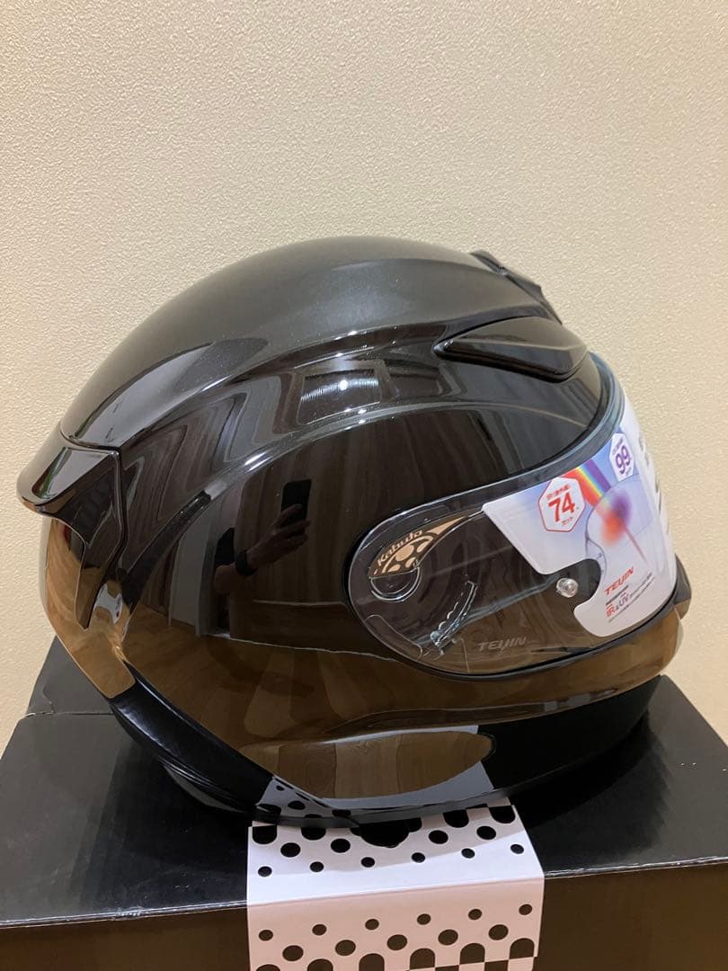 Kabuto SHUMA フルフェイス　ブラック　サイズM