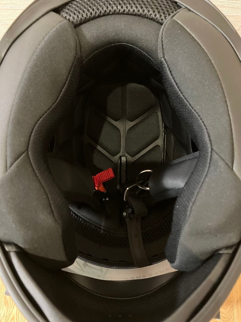 Kabuto SHUMA フルフェイス　ブラック　サイズM