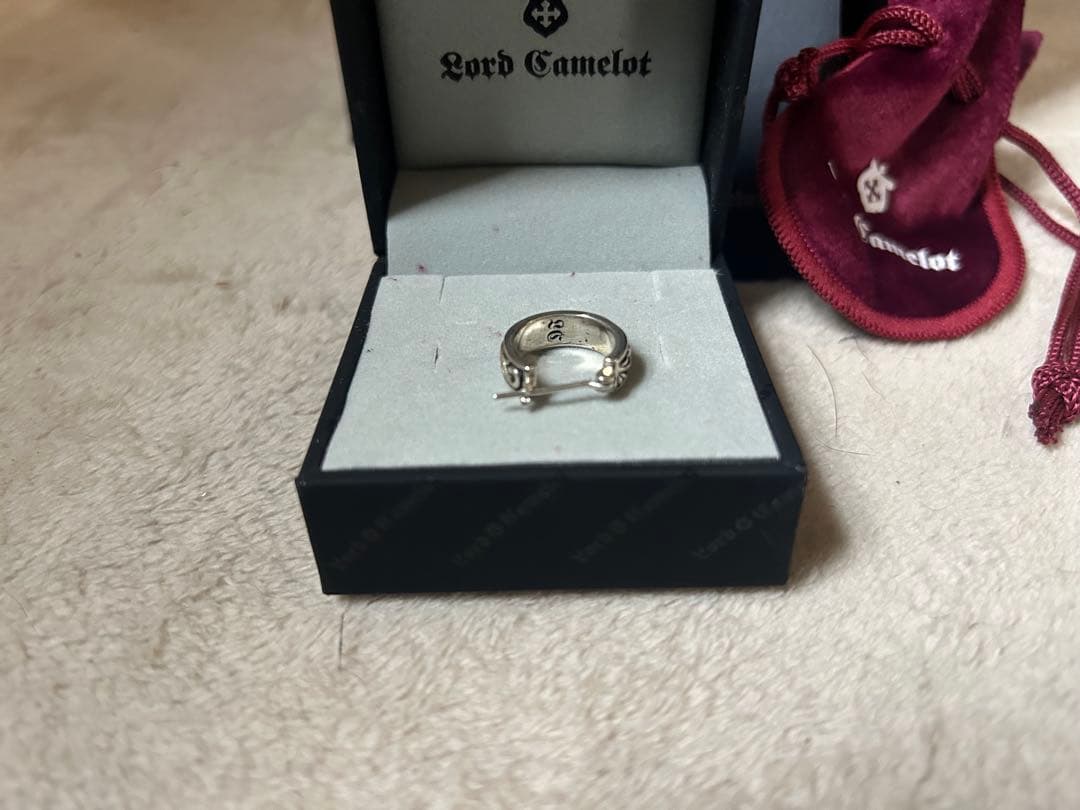 Lord Camelot シルバー ピアス(片耳用)