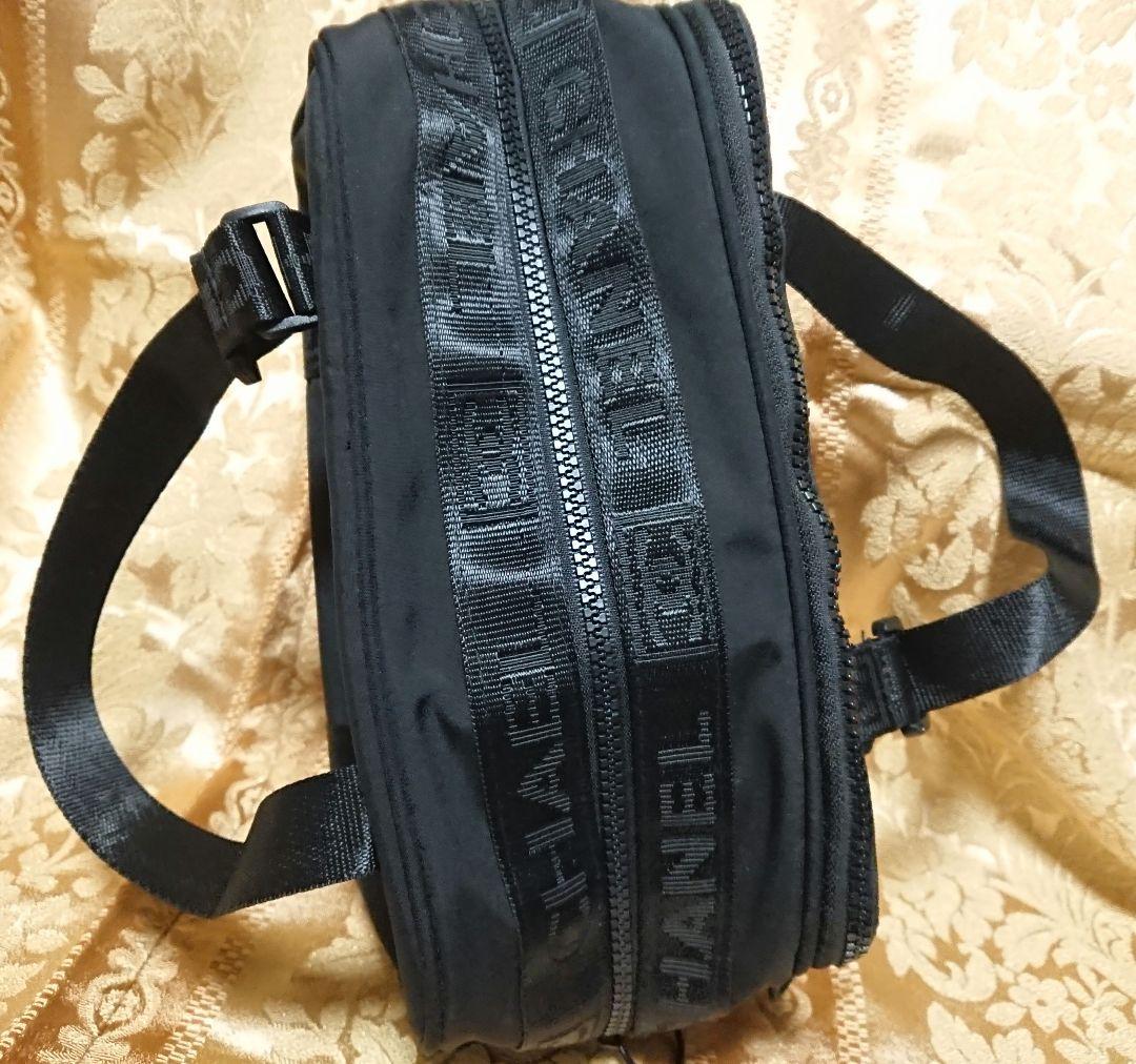 ☆CHANEL スポーツ ライン ダブルファスナー2way ボストンバッグ☆