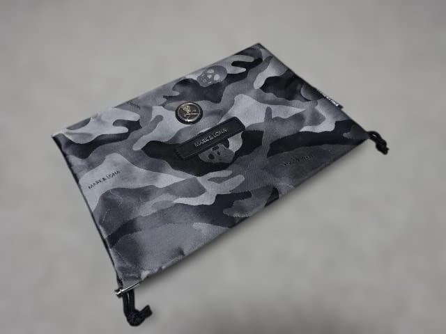 新作新品!!MARK&LONA マークアンドロナ・クラッチバッグ シューズケース