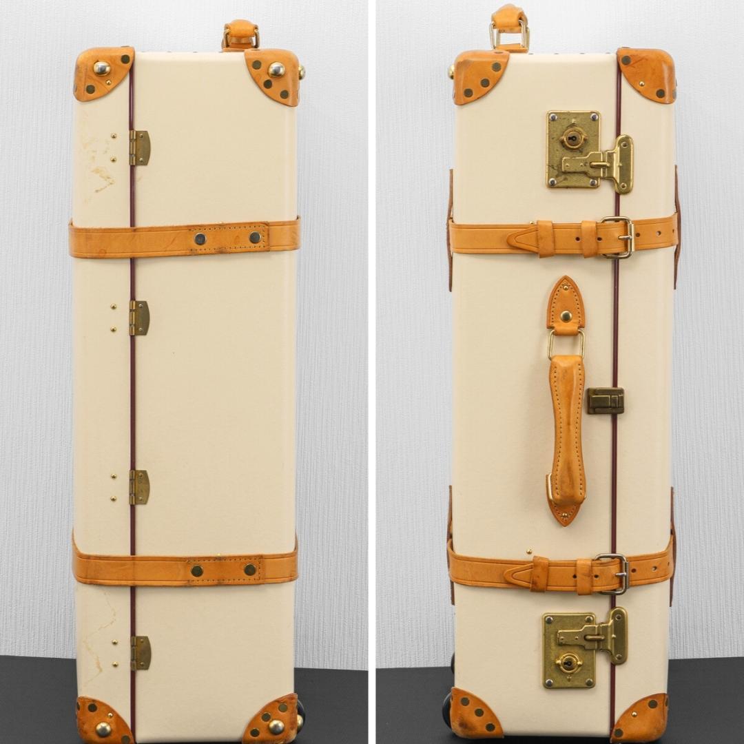 グローブトロッター サファリ 28インチ エクストラディープ ラージ アイボリー