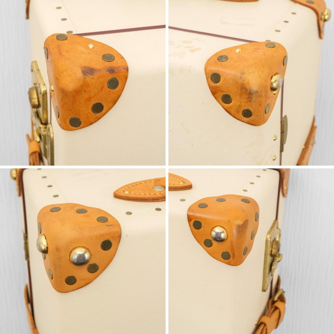 グローブトロッター サファリ 28インチ エクストラディープ ラージ アイボリー