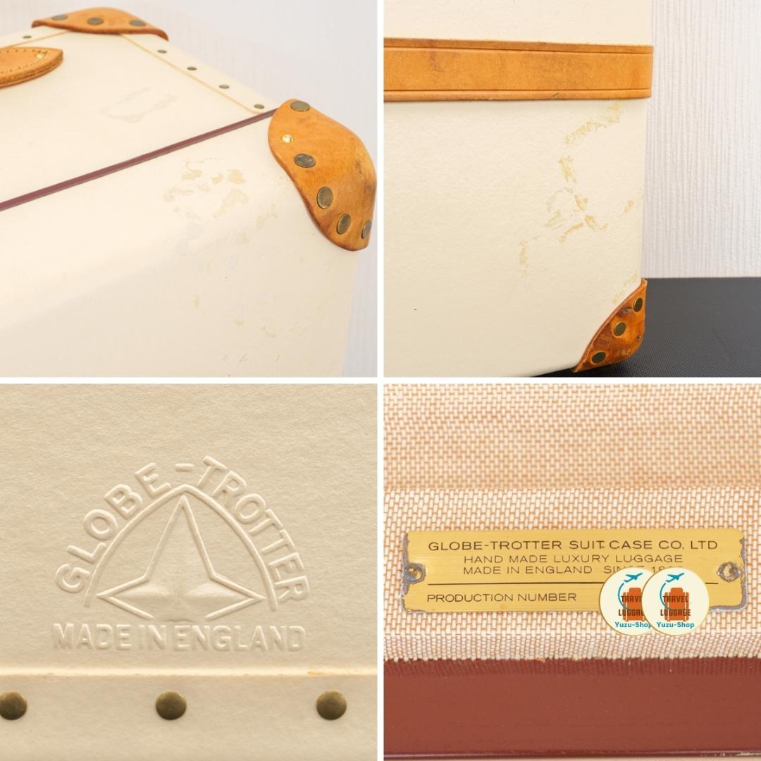 グローブトロッター サファリ 28インチ エクストラディープ ラージ アイボリー