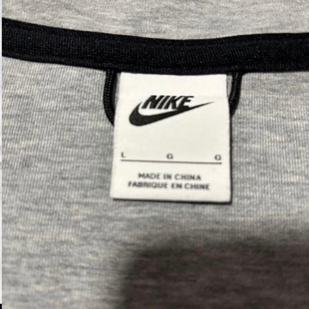 廃盤NIKEテックフリースセットアップ　グレー国内正規品 L S