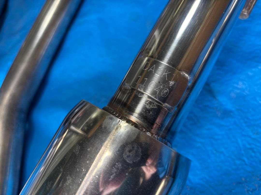 コペン l880k サクラム マフラー