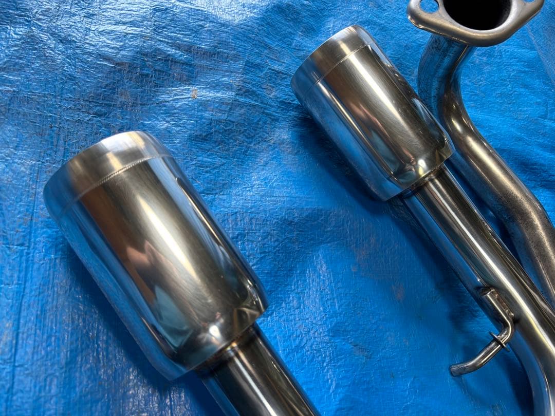 コペン l880k サクラム マフラー