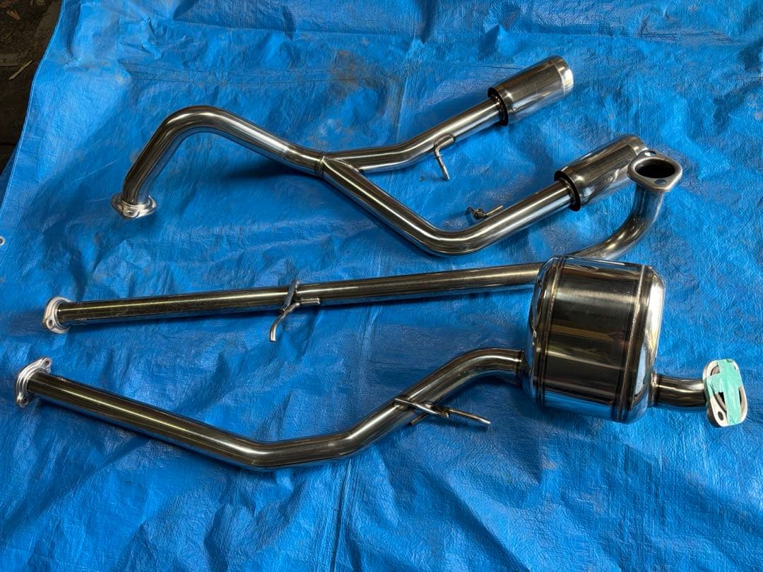 コペン l880k サクラム マフラー