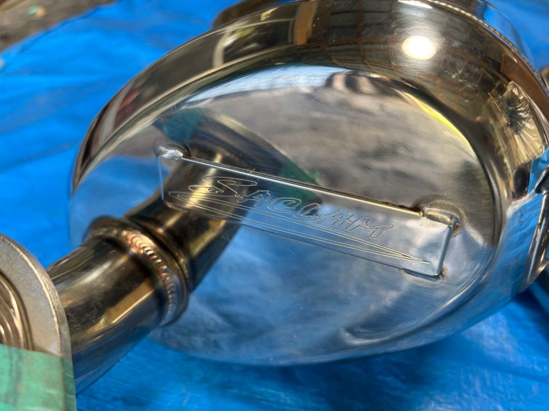 コペン l880k サクラム マフラー