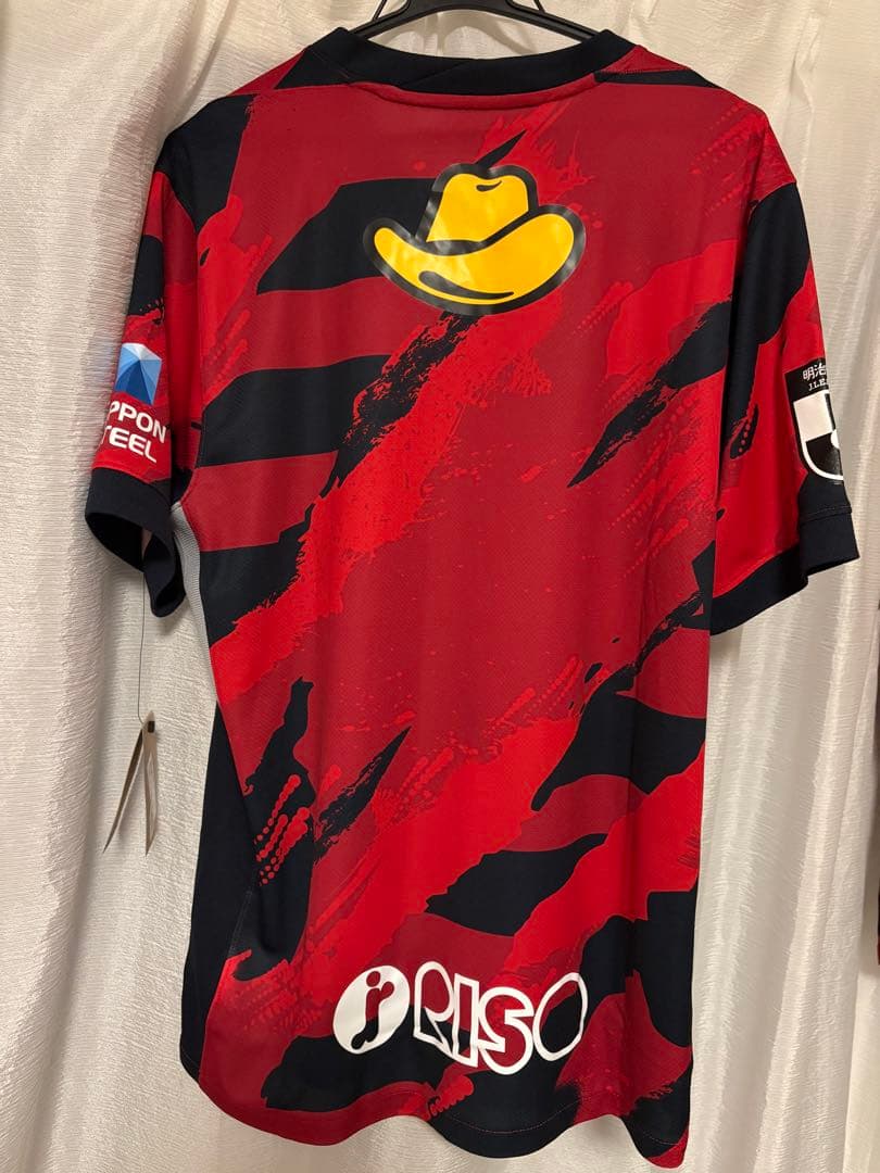 鹿島アントラーズ2025年レプリカユニフォーム★優勝記念モデル★XLサイズ