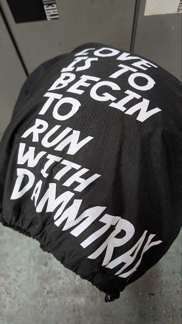 DAMMTRAX BLASTER ダムトラックス　ブラスター　イエロー　M