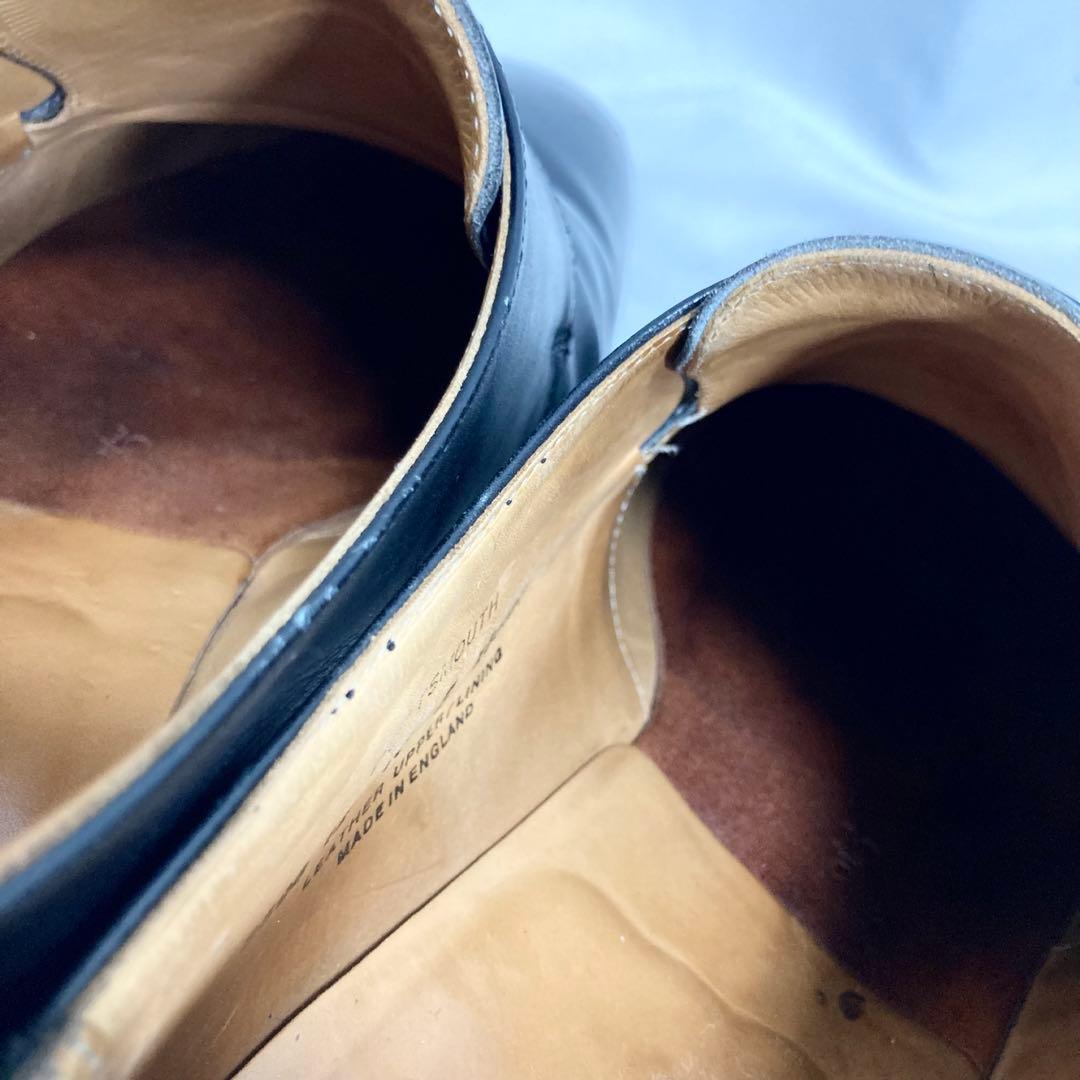 CROCKETT & JONES シングルモンク ビジネスシューズ 革靴 10E