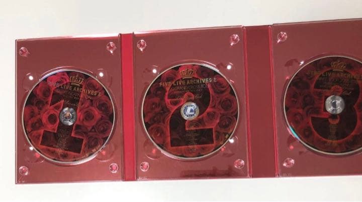 L'Arc〜en〜Ciel FIVE LIVE ARCHIVES 2