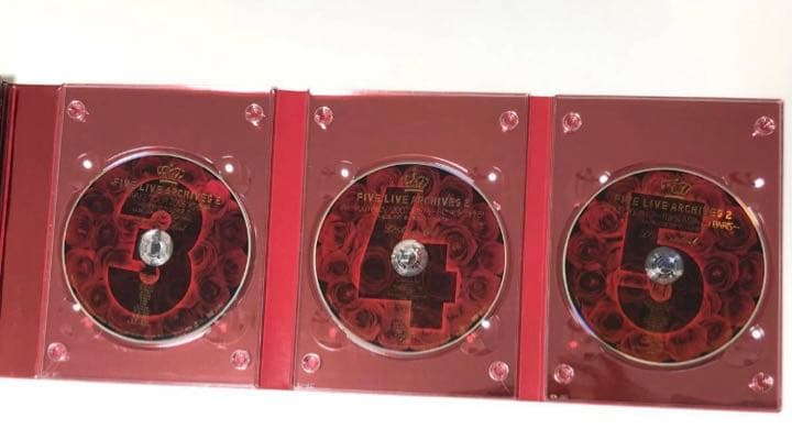 L'Arc〜en〜Ciel FIVE LIVE ARCHIVES 2