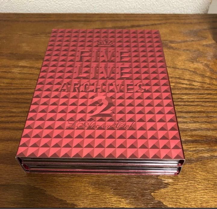 L'Arc〜en〜Ciel FIVE LIVE ARCHIVES 2