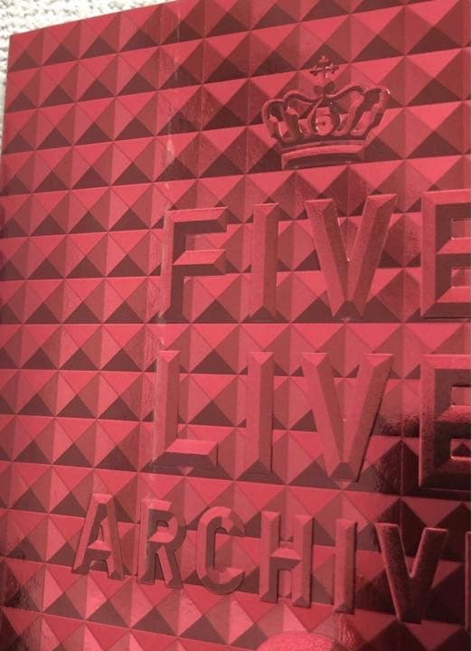 L'Arc〜en〜Ciel FIVE LIVE ARCHIVES 2