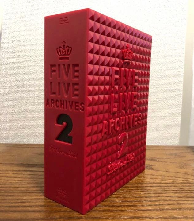 L'Arc〜en〜Ciel FIVE LIVE ARCHIVES 2