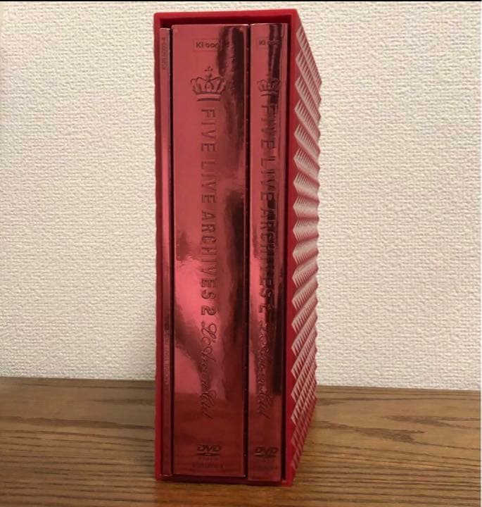 L'Arc〜en〜Ciel FIVE LIVE ARCHIVES 2