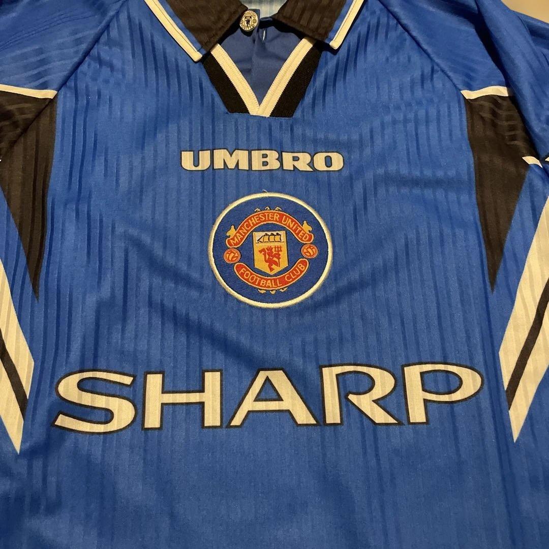 1996-97 プレミアリーグ マンチェスター・ユナイテッド カントナ サード