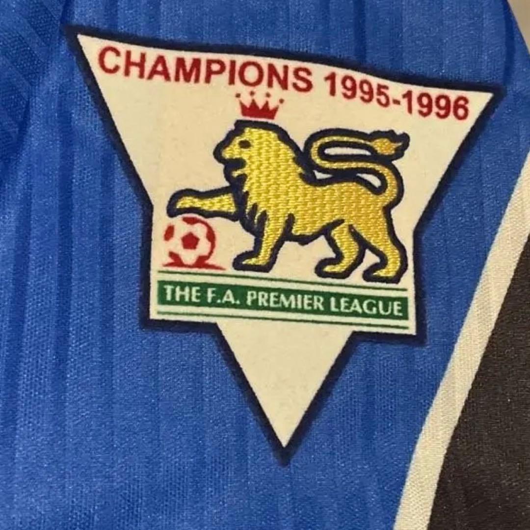 1996-97 プレミアリーグ マンチェスター・ユナイテッド カントナ サード