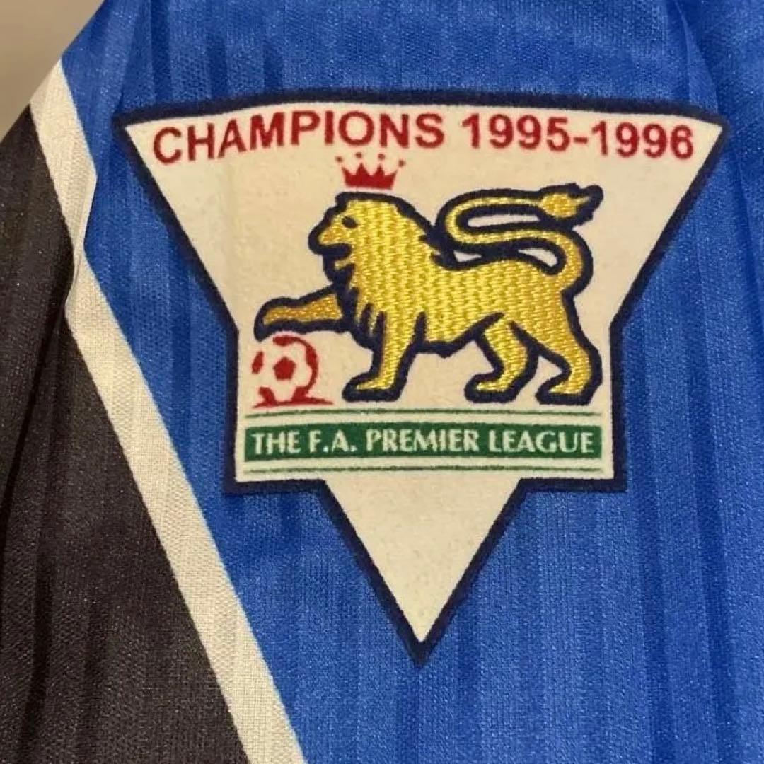 1996-97 プレミアリーグ マンチェスター・ユナイテッド カントナ サード