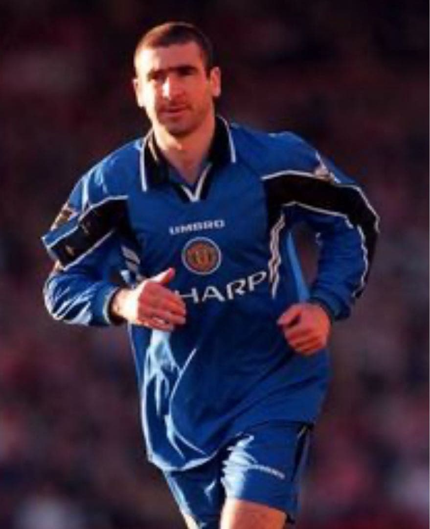 1996-97 プレミアリーグ マンチェスター・ユナイテッド カントナ サード